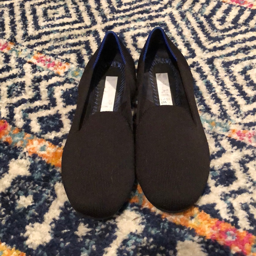Women’s Rothy’s Black Loafers Size 7